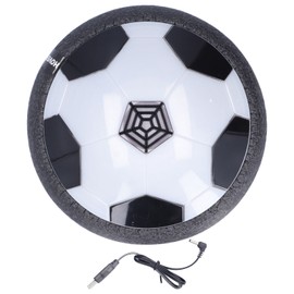 Kids Hover Soccer Ball Toys LED Light USB Rechargeable Air Power Indoor Football Playing Game