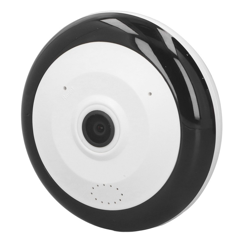 360 Degree Panoramic Camera 1.3MP VR Fisheye Monitoring WiFi Wireless