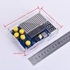 DIY Electronic Game Console Kit, 4-in-1 Retro Games, LED Matrix