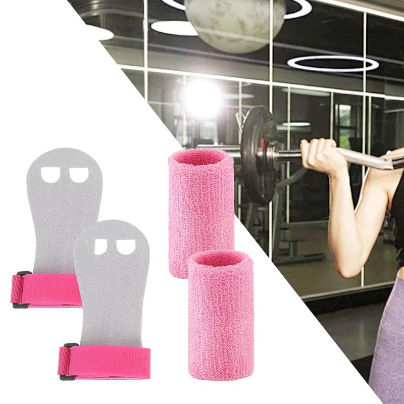 Harilla Gymnastik Griffe für Kinder, Armband Sets, Handgriffe für Training,