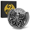 DND Wheel Cube Spinner, DND Dice Set, 7-in-1 Octopus Metallic