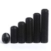 Set of 20, Hex Socket Set Screws, M3 Screws, Black,