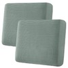H.VERSAILTEX Super Stretch Individual Seat Cushion Covers Sofa Covers Couch