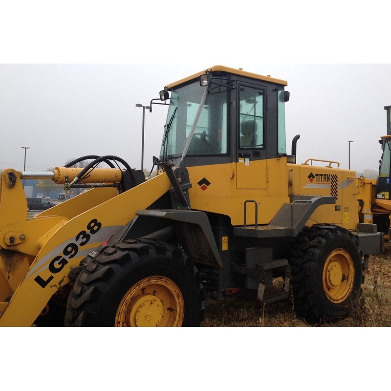 New Rplacement Universal Front End Loader Mirror, Super Size 9"