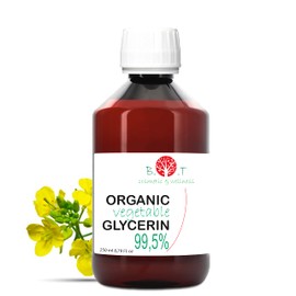 Bioty Garden Organic Glycerine Vegetable Oil 99.5% 250 ml