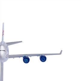 Bswath Airplane Model 1:400 Scale Model British Airways B747 Plane Model Metal Plane Die-cast Airplanes for Gift and Collection