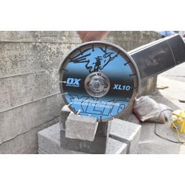 OX Trade XL-10 Segmented Diamond Blade - General Purpose - 230/22.23mm