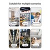 Wireless Indoor Monitor Camera 1080P WiFi Baby Monitor for Home