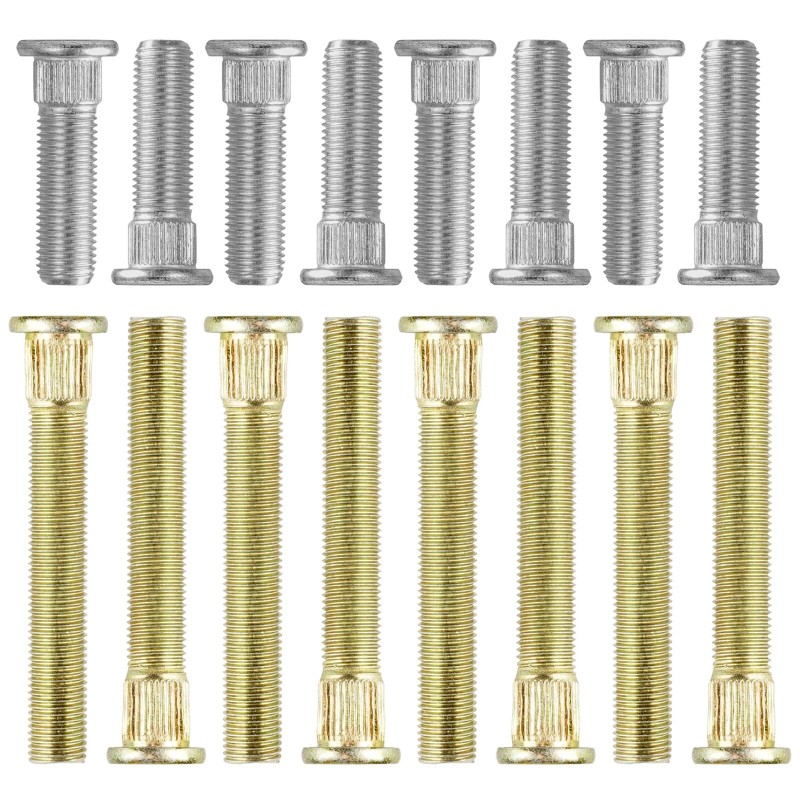 Polaris 16 Studs Front Rear Wheel Hub Studs for Polaris