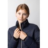 HORZE Astrid Womens Winter Rider Jacket - Polar Blue -