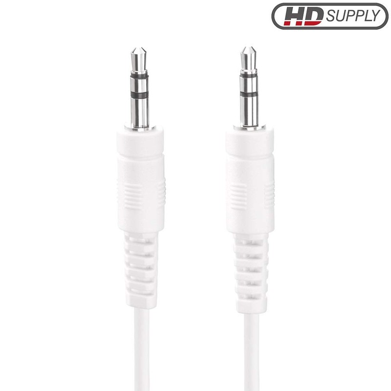 HDSupply AC011-010 Audio Stereo Connection Cable 3.5 mm Male to