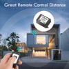 eMylo RF DC 12V 1 Channel One Relay Wireless Remote