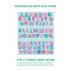 Polar Gear Lunch Box with A-Z Sticker Sheet, Polypropylene, 1