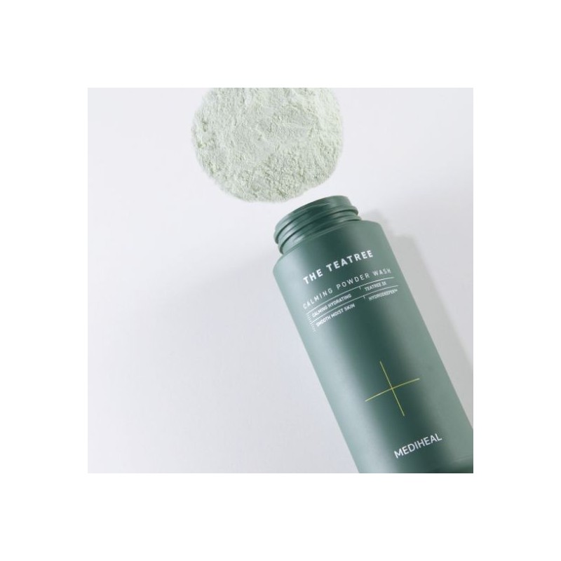 Mediheal The Tea Tree Calming Enzyme Powder Cleanser 50g [Moisture