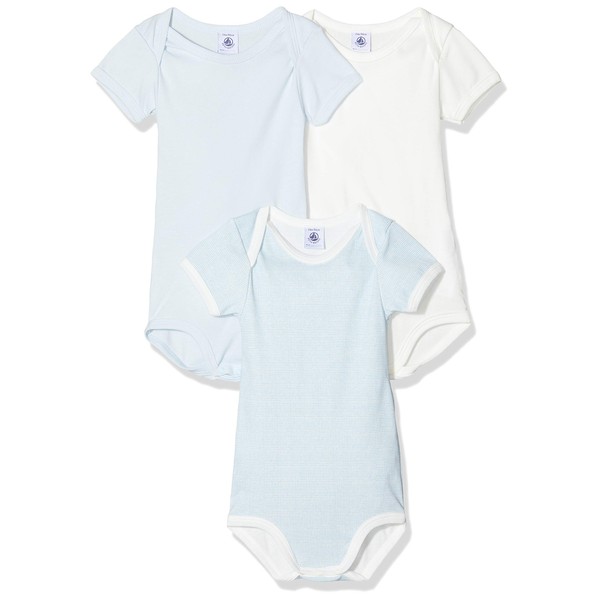 Petit Bateau Boys Romper, Multicoloured (Variant 1 Zga)