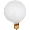 Westinghouse 0381400, 15 Watt, 120 Volt White Incand G16.5 Light