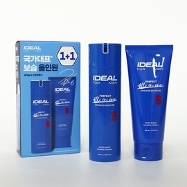 Ideal for Men Perfect Moisturizing All-in-One 150ml 1+1 Limited Edition / 아이디얼포맨 퍼펙트 보습 올인원 150ml 1+1 한정기획