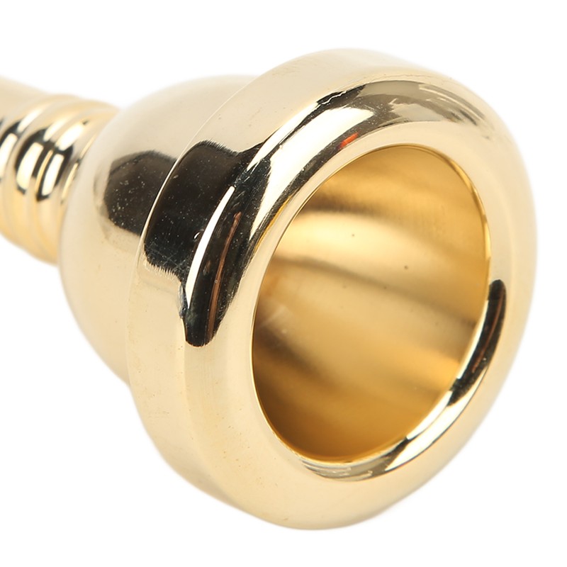 Trombone Mouthpiece Alto Mouth Piece Copper Instrument Accessory Replacement PartGold