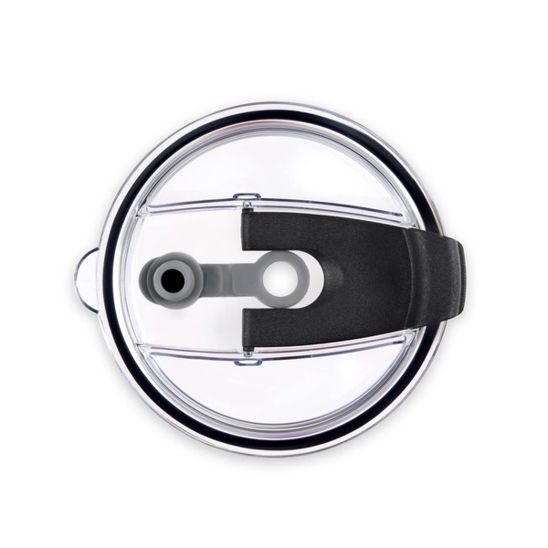 Livole BPA-Free Lid for 20oz Coffee Cup, Flip-top Lid