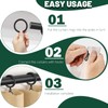 60Pcs Metal Curtain Rings and 60 Pcs Curtain Drapery Pin
