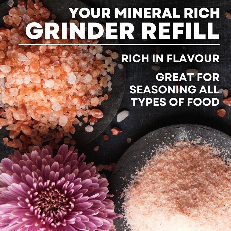 Pink Himalayan Salt, Fine Grain for Table Shaker - 30