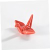 Housoutil Ceramic Chopstick Pillow Holder 12 Pcs Crane Chopsticks Rest