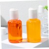 Healeved 12pcs Refillable Travel Bottles for Toiletries Leakproof Containers for