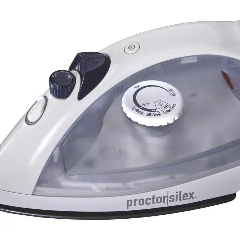 Hamilton Beach Plancha Vapor Seco Proctor Silex 17150y Apagado Automatico
