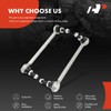 A-Premium 2 x Rear Sway Bar Links Stabilizer Bar Links,