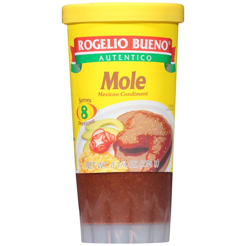Rogelio Bueno Mexican Condiment Mole, 8.25 oz (Pack of 3)
