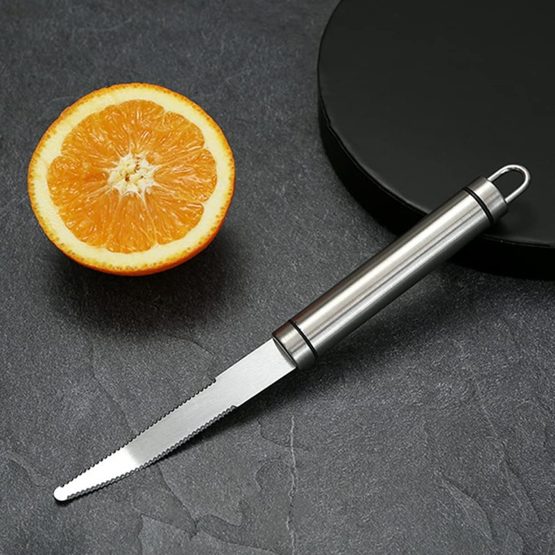 Stainless Steel Grapefruit Slicer, Orange Citrus Peeler, Household Fruit Grapefruit