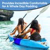 FAHKNS 2-Pack Kayak Seats, Kayak Accessories, SUP Paddle Board Seats,