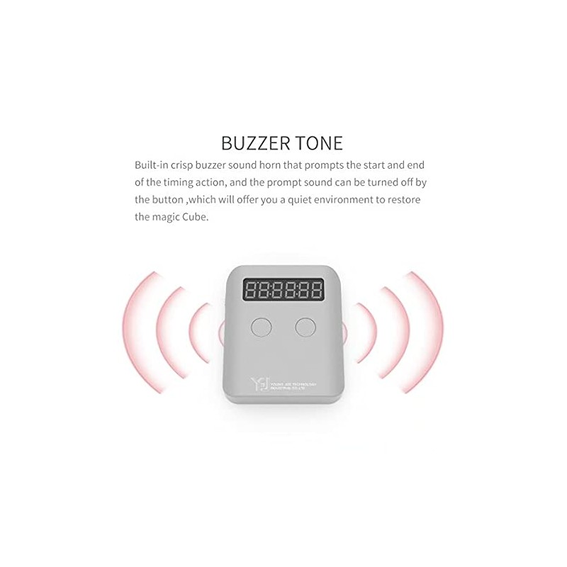 Cuberspeed YJ Pocket Cube Timer Blue Color