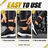 Adjustable Cable Machine Ankle Strap for Glute Kickbacks(2 Pack) –