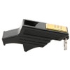 Molten Plastic Referee Whistle Valk-Ee-N, Black, Referee Whistle, Grip, Professional