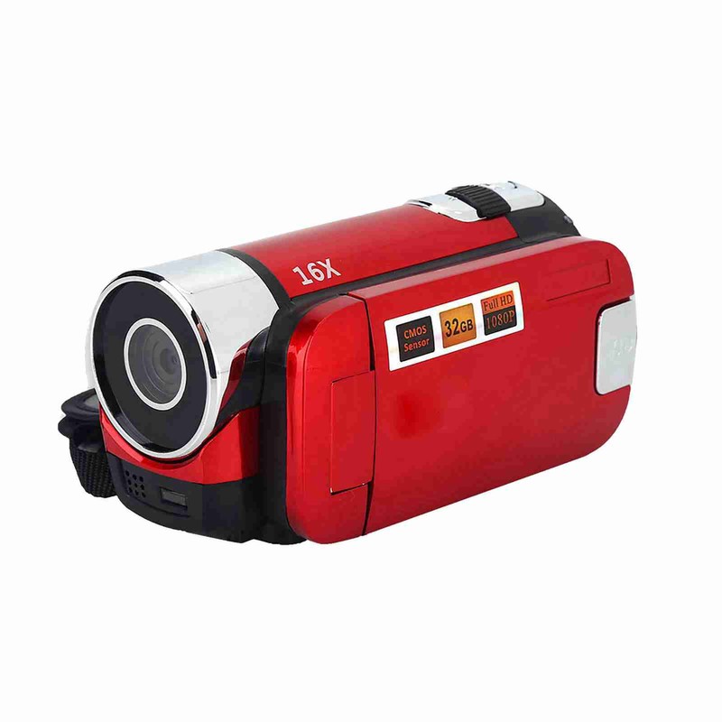 Full HD Rotation 16X High Definition Digital Camcorder Video DV