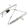 SCITOO Front Left and Front Right Power Window Regulator with