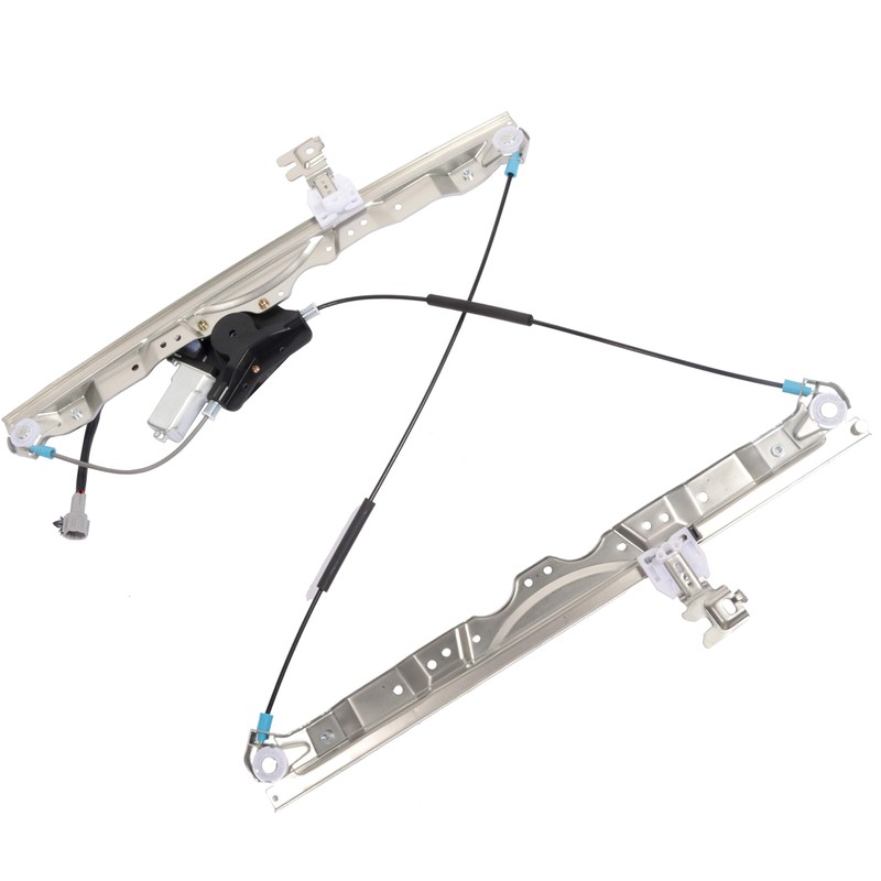 SCITOO Front Left and Front Right Power Window Regulator with