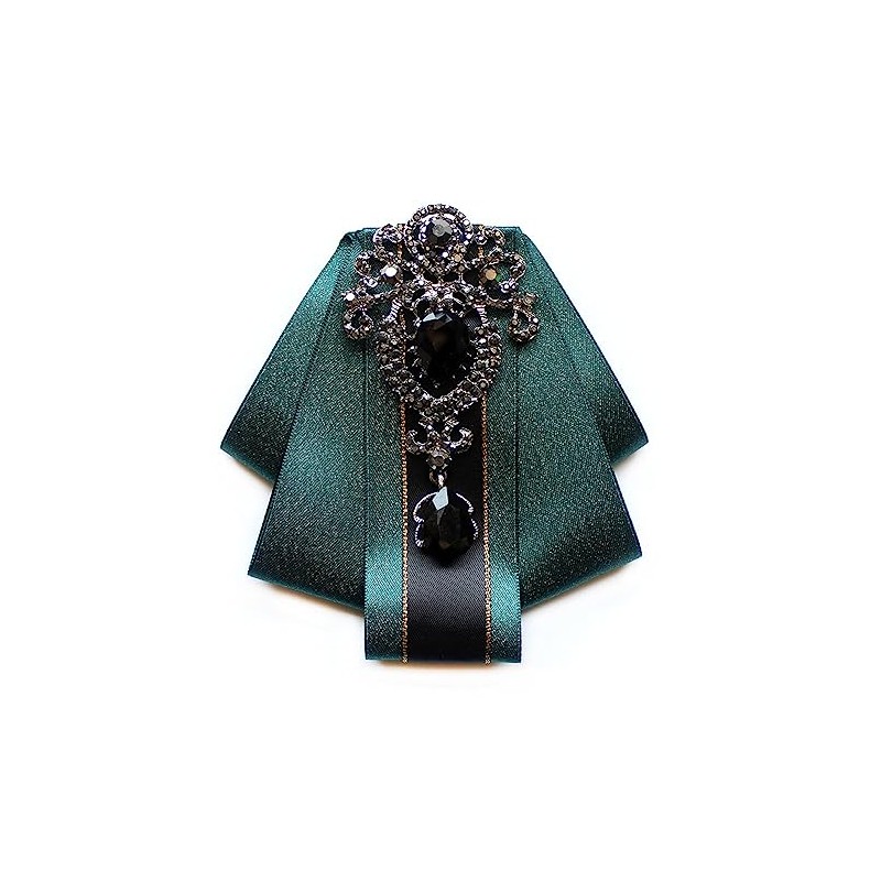 FYBownot Sparkly Bowtie, Unisex, Uniform Ribbon, Ribbon Tie, Pin +