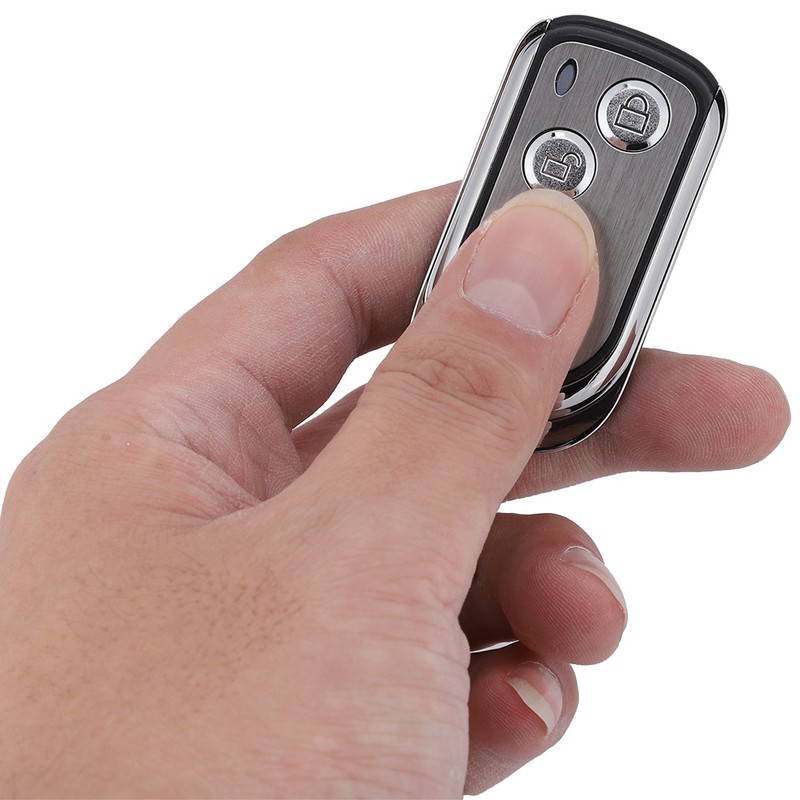 433HZ Wireless Metal Clone Remote Control for Electric Vehicle Motorcycle