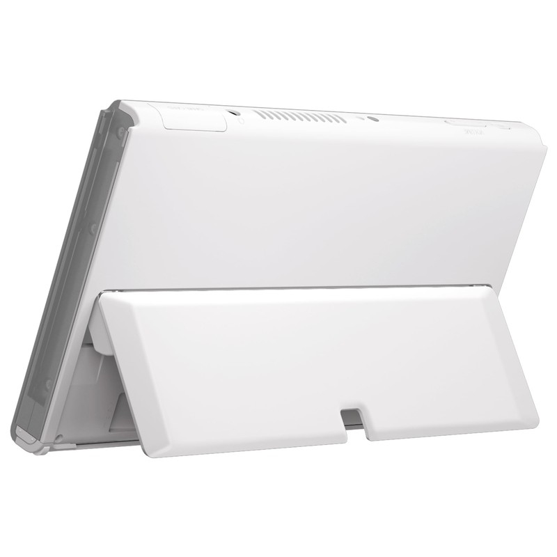 eXtremeRate DIY Console Backplate PC with Kickstand, Replacement Housing Shell