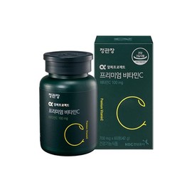 CheongKwanJang [Jeongmol] Alpha Project Premium Vitamin C (60-Day Supply) 60 Tablets