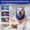 BRKURLEG Quiet Ears for Dog, Dog Ear Muffs for Noise