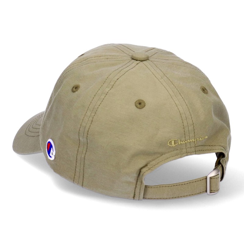 Champion Nylon Box Logo Cap Low Cap NYLON Box Logo