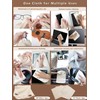Eyeglass Cleaning Cloth Natural Chamois Leather Camera Lens Cleaning Cloths，Premium