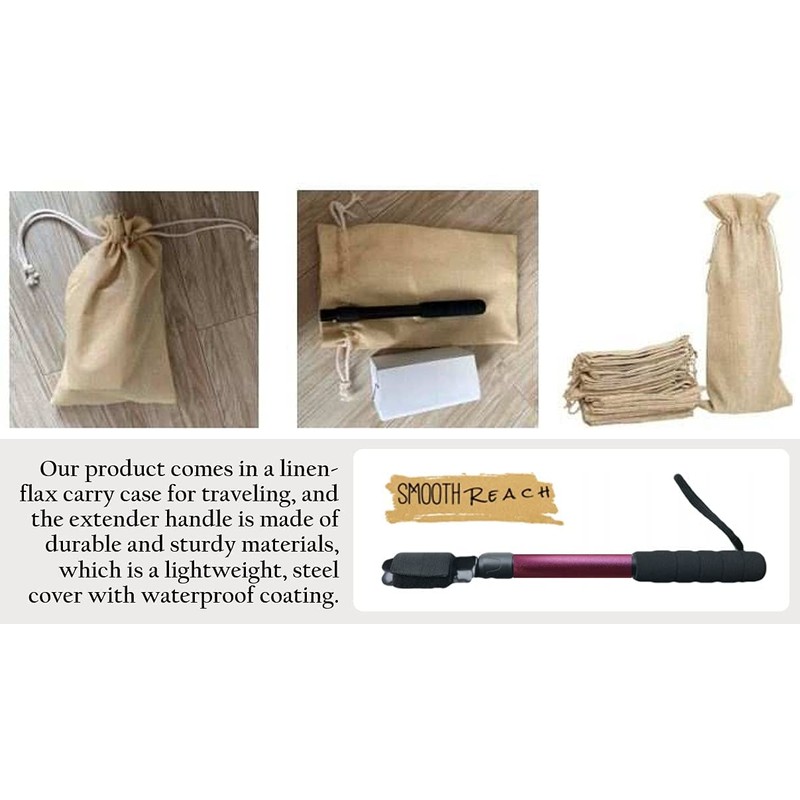 Universal Leg Shaving Extension Handle with Adjustable Length – Leg