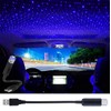 1Pc Black USB Star Projector Night Light,Adjustable Romantic Starry Sky