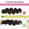 ABH AMAZINGBEAUTY HAIR Body Wave Clip in Hair Extensions Human