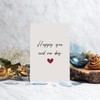 Happy Anniversary Card & Gifts for Women, Men, Husband, Wife,