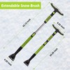 Yougfin 42" Ice Scraper for Car Windshield, Snow Brush with
